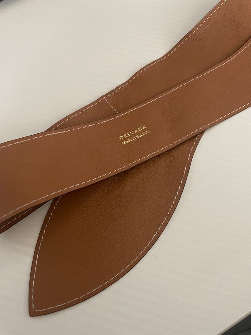 ハンドルリボン　DELVAUX デルヴォー