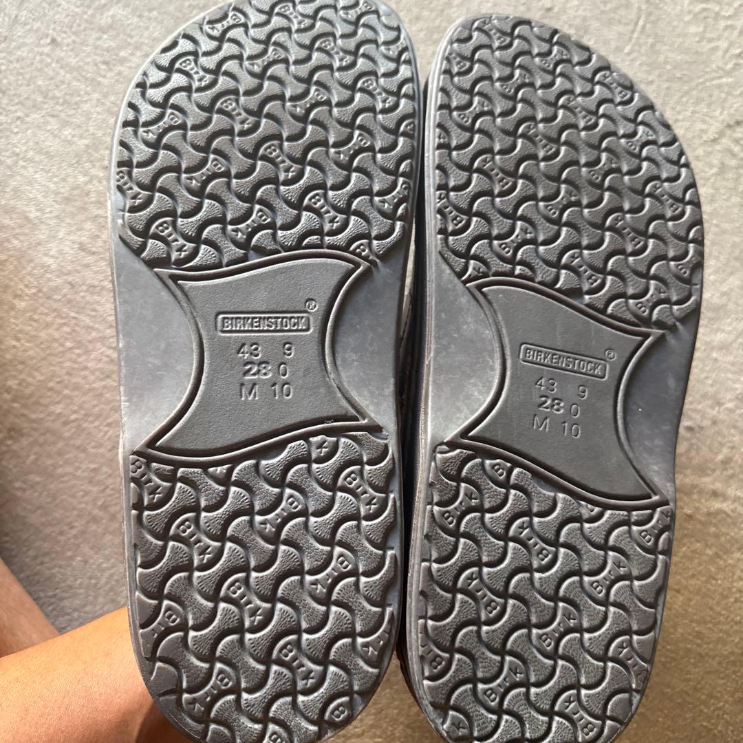 Birkenstock ブラウン モカシン 43 9 (M 10)