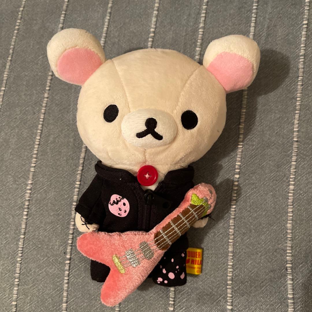 リラックマ ぬいぐるみ ギター付き　激レア