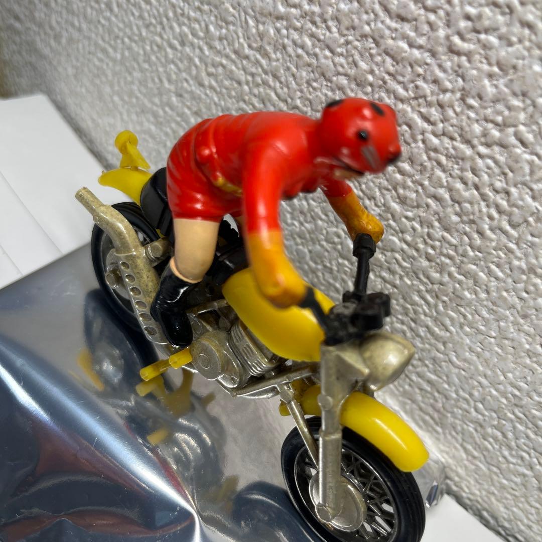 ⚠️レア　電波人間タックル　ポピー　超合金　当時物