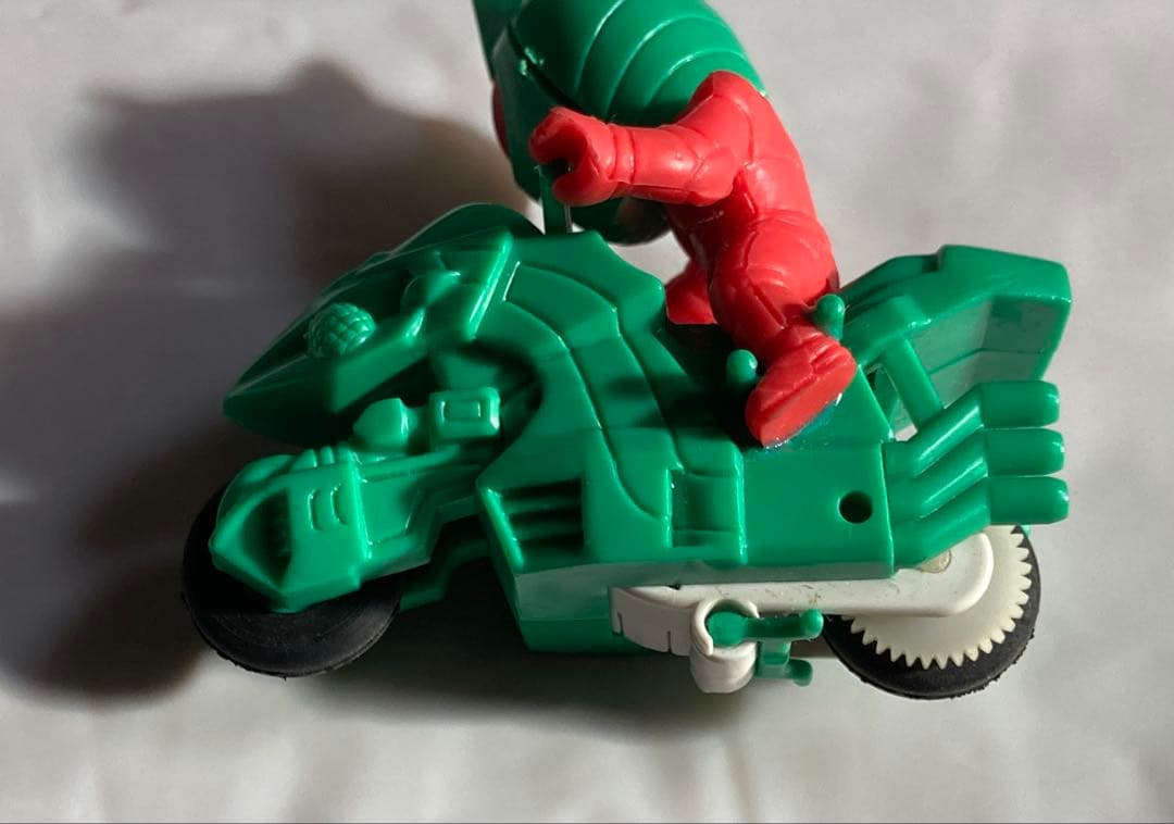 レア 仮面ライダー 倶楽部 カッとびライダー アクロバッター 5個セット