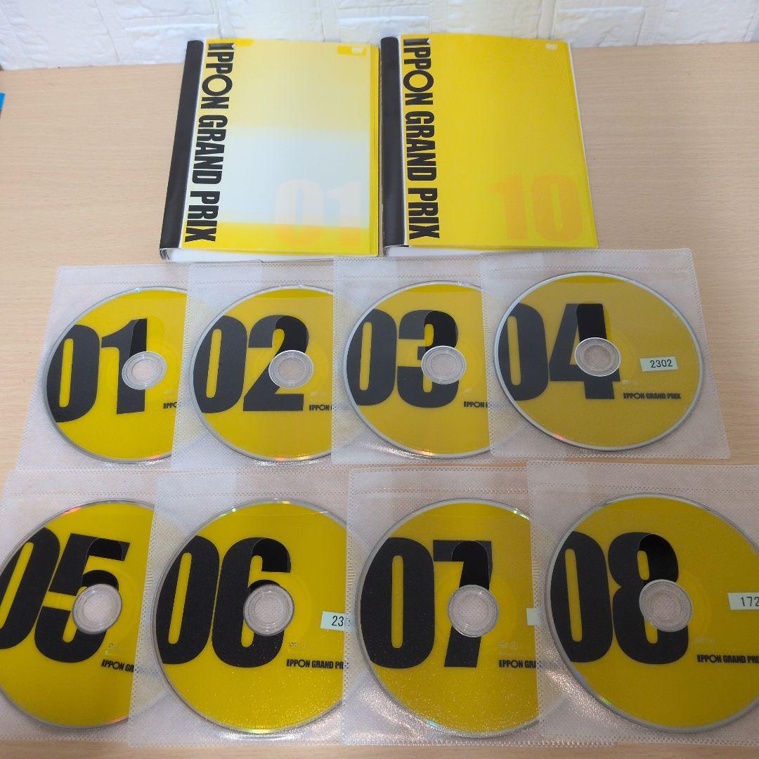 IPPONグランプリ DVD 1~19全巻セット 松本人志