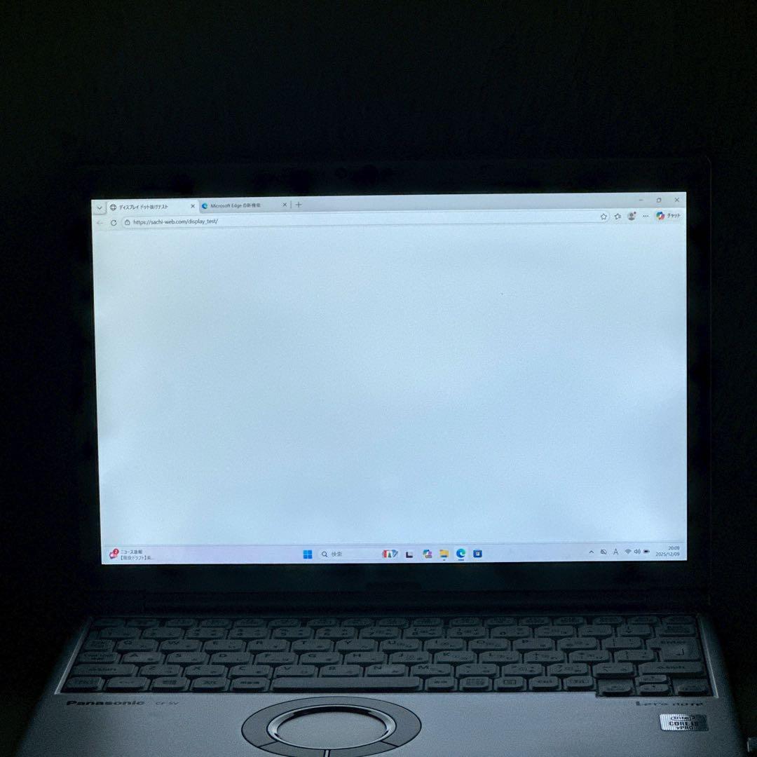 外観美品CF-SV9【i5第10世代★16GB】バッテリー良好 641