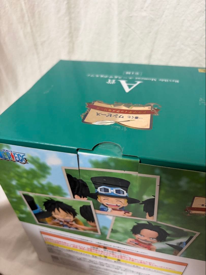 ワンピース 一番くじ ラストワン賞、A賞 エース&サボ&ルフィ＋E賞