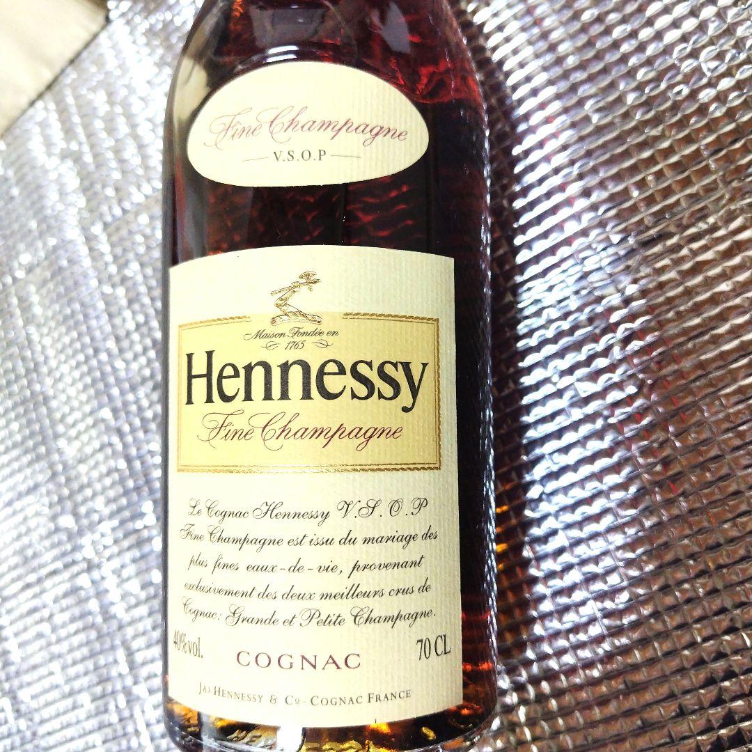 Hennessy V.S.O.P 700ml未開封 ヘネシー ブランデー