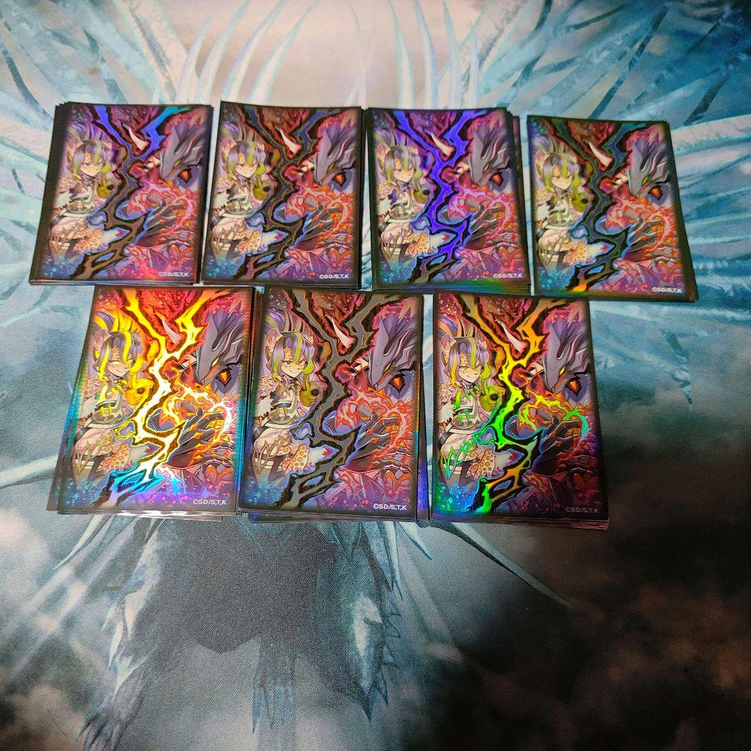 VSK9 デッキ 60枚＋EX15 シークレット多め VSスリーブ70枚 付き