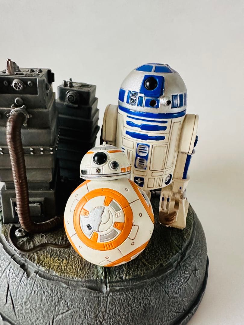 スターウォーズ BB-8 & R2-D2 フィギュア