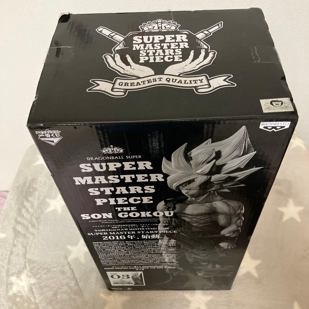 ドラゴンボール／SMSP／孫悟空／03・C賞／初版