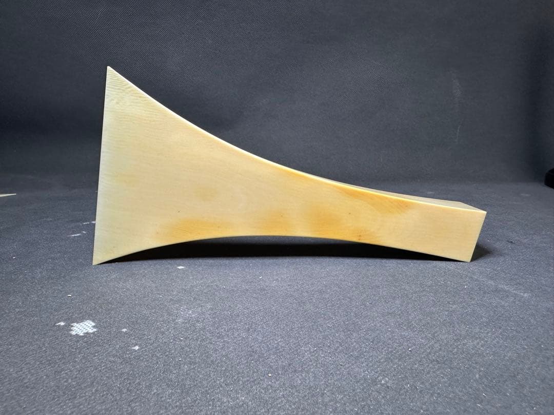 極上　三味線　撥　バチ　天然素材　和楽器　民謡　アンティーク　細密細工