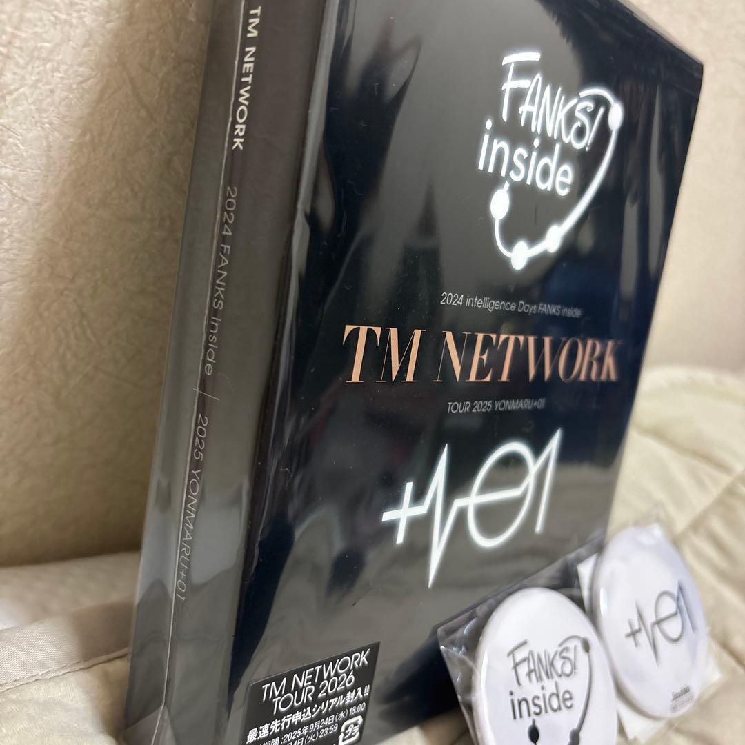 新品 TM NETWORK blu-rayシリアルなし