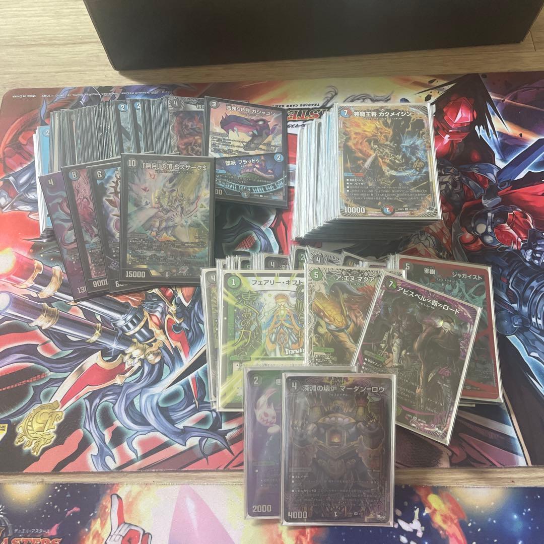 ひ*】様 デュエルマスターズ引退品　デッキ　まとめ売り