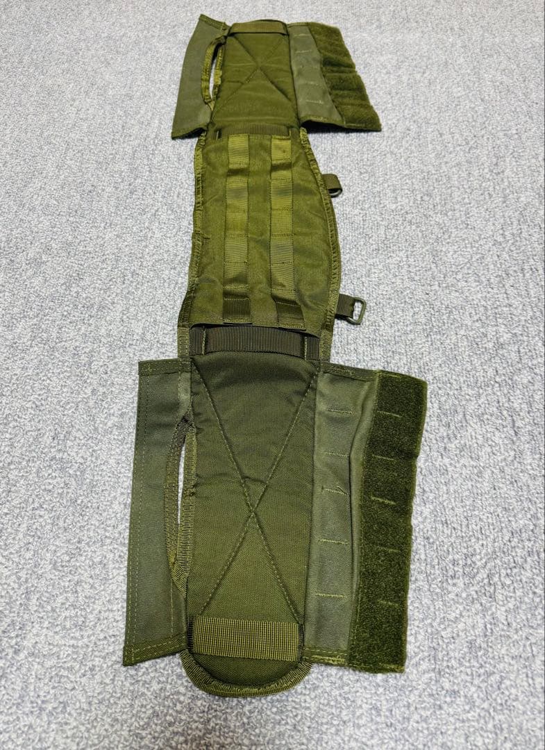 モジュラー式オリーブドラブベスト、サスペンダー、弾帯、ダンプポーチ