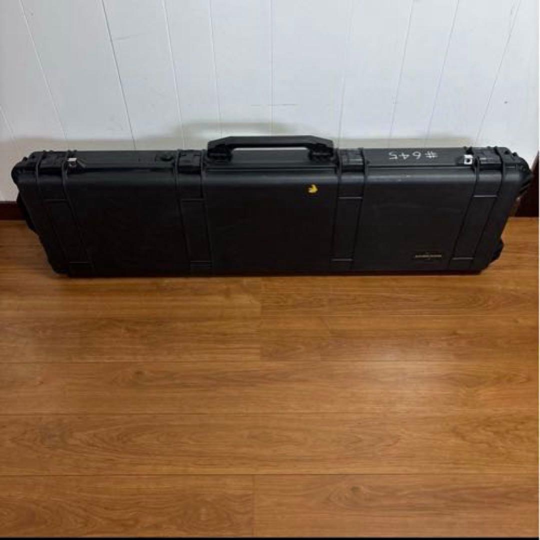 米軍放出品　USA製 JAMESONライフルケース　ガンケース　キャスター付き