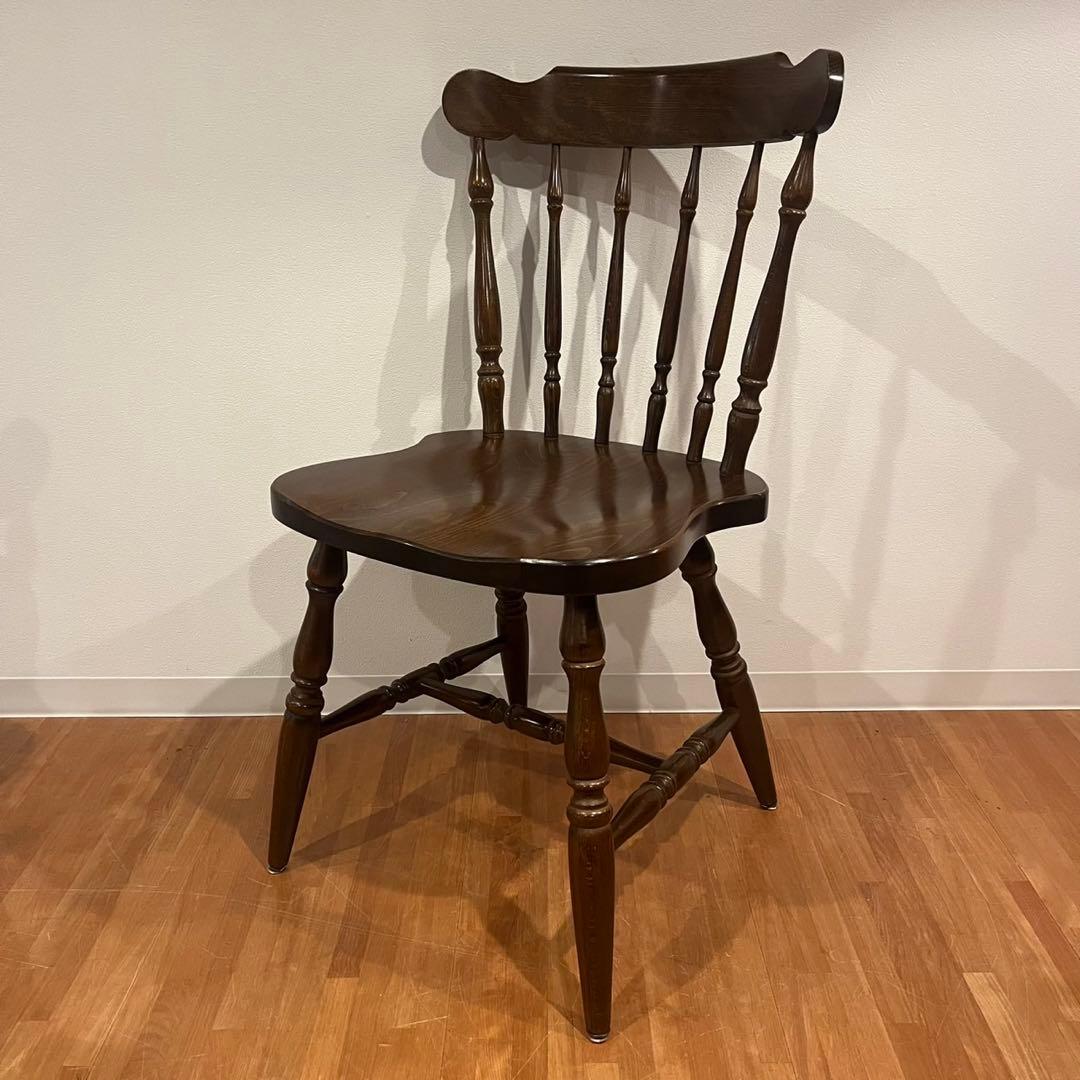 美品キツツキ飛騨産業　ダイニングチェア2