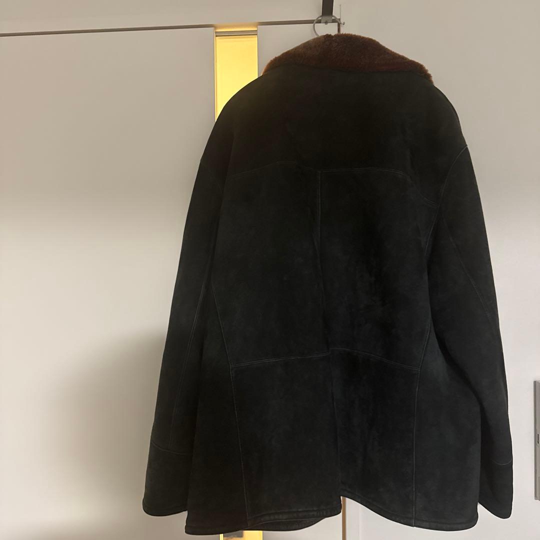 Yves Saint Laurent スエードジャケット