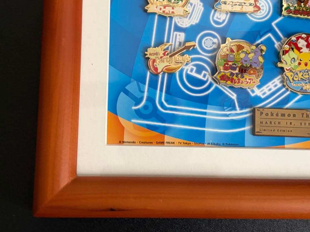 ポケパーク ピンバッジ コンプリート セット ポケモン