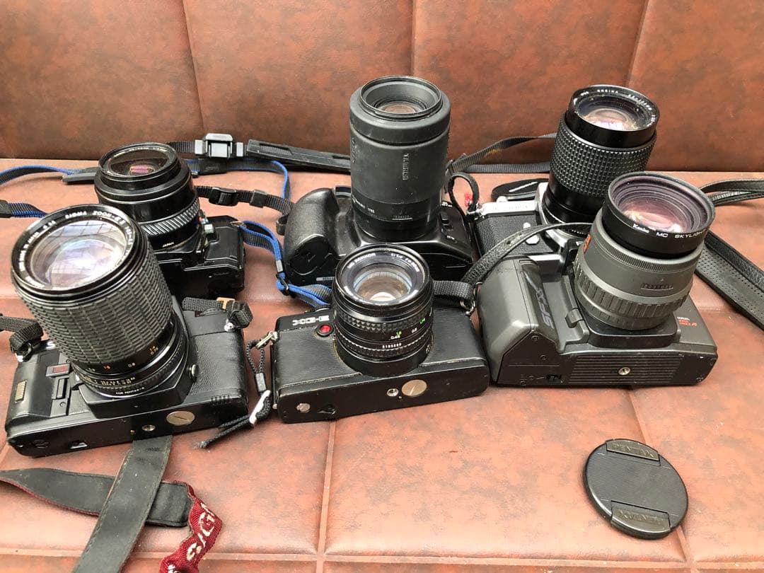 SIGMA SA-1 フィルム一眼レフカメラなどまとめて6台(J69)