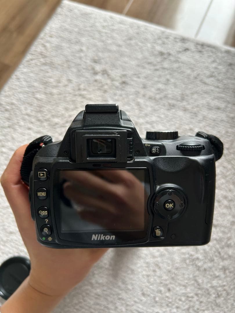 Nikon D60 ダブルズームキット 届いてすぐ使える！豪華おまけ・バッグ付