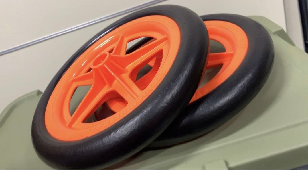 ストライダー　EVAタイヤ　エンジョイカップ仕様