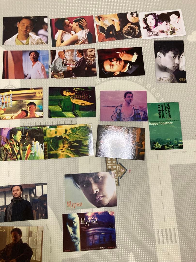 レスリーチャン　ポストカード　写真　187枚　引退　まとめ②