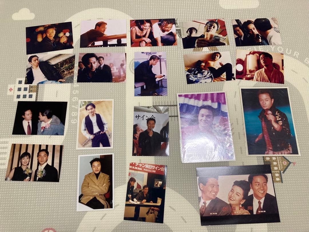 レスリーチャン　ポストカード　写真　187枚　引退　まとめ②