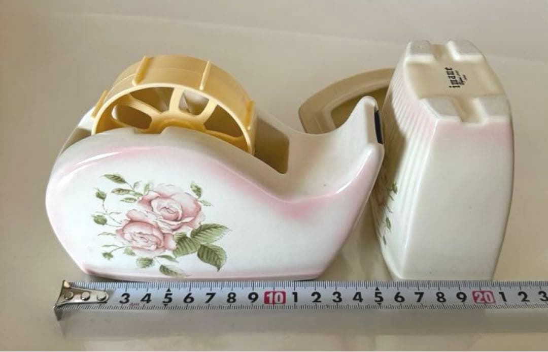 イマンマリアンヌテープカッター＆キャニスターＭセット