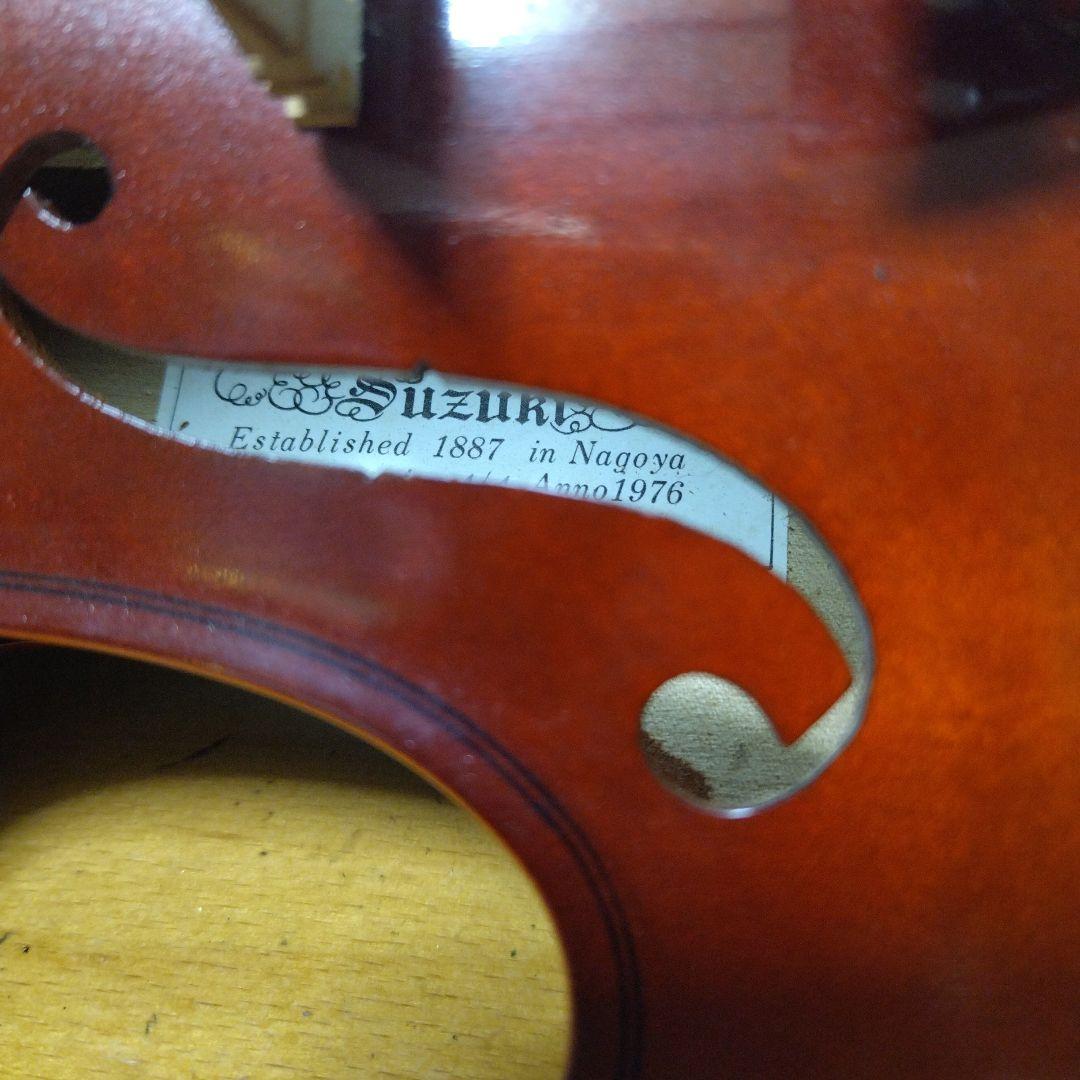 ♥大特価♥スズキバイオリン4/4NO．220♥弓ケース松脂つき
