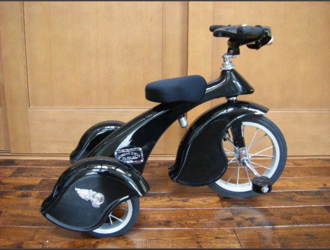 希少！モーガンサイクル　ブラックホーク　トライク　新品　三輪車