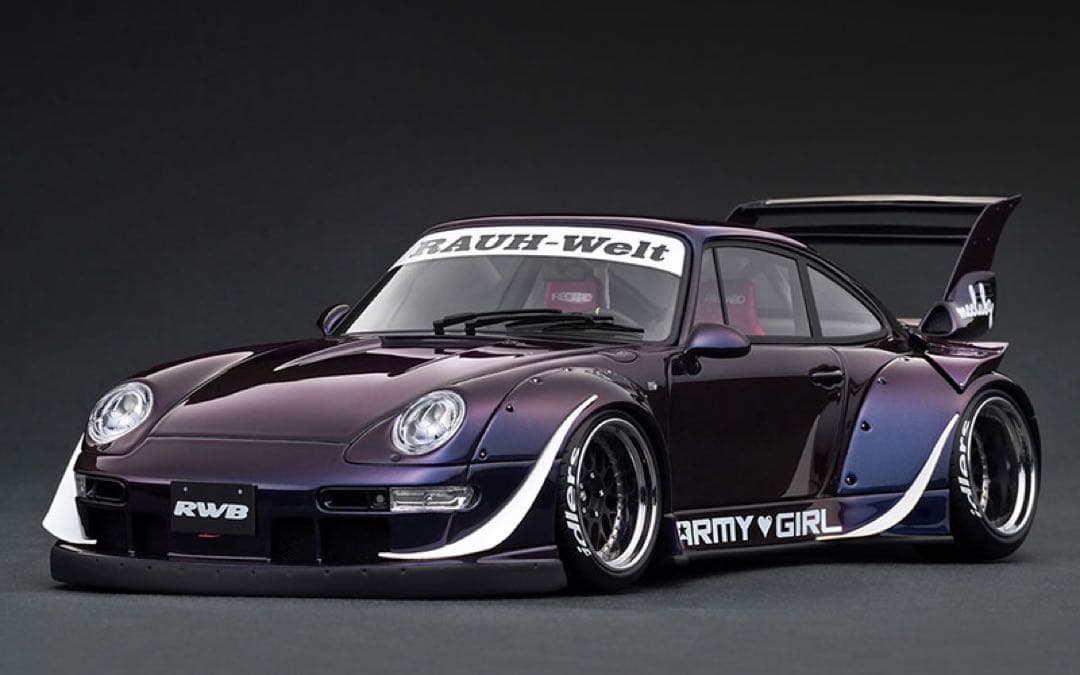 IG3739 1/18 RWB 993 イグニッションモデル Porsche
