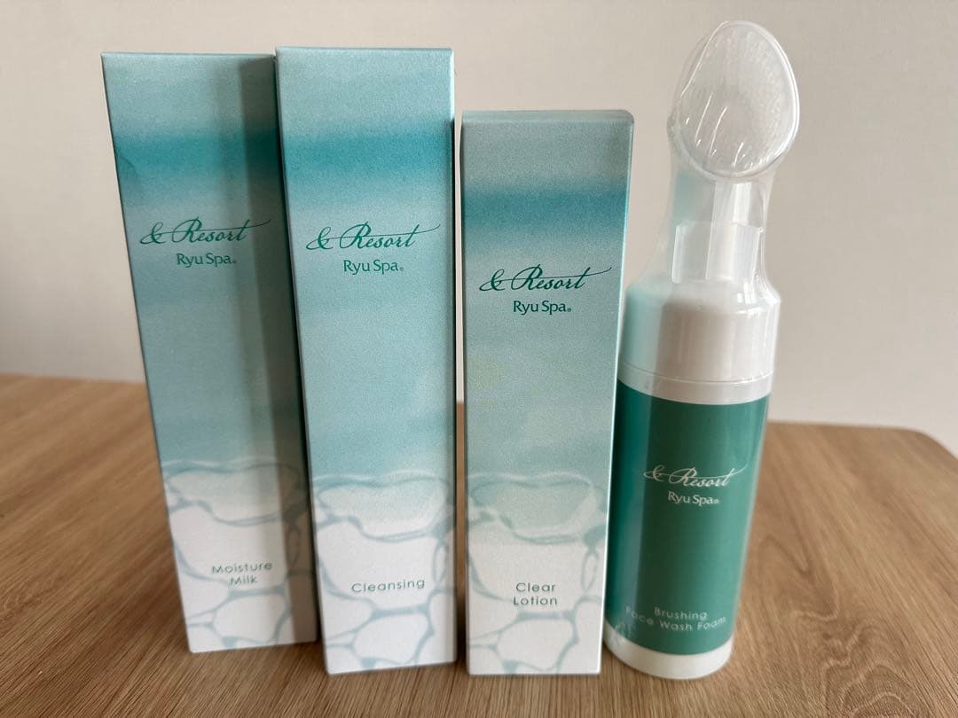 Ryu Spa スキンケア4点セット