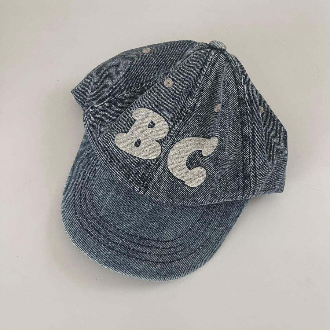 bobo choses デニムキャップ　2-6y BC denim cap
