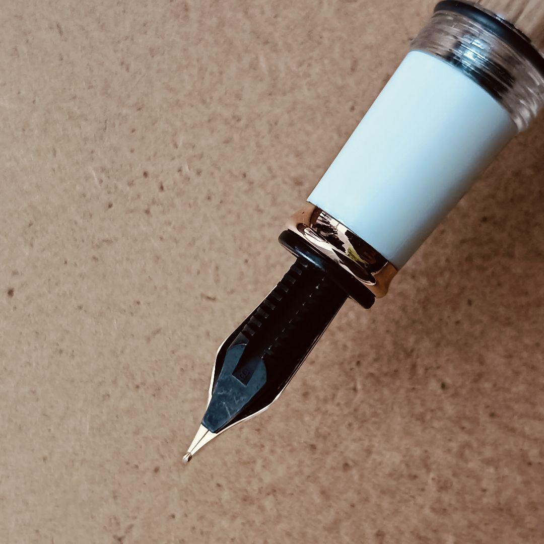 【TWSBI】万年筆 ダイヤモンド mini ホワイトローズゴールドII／М中字