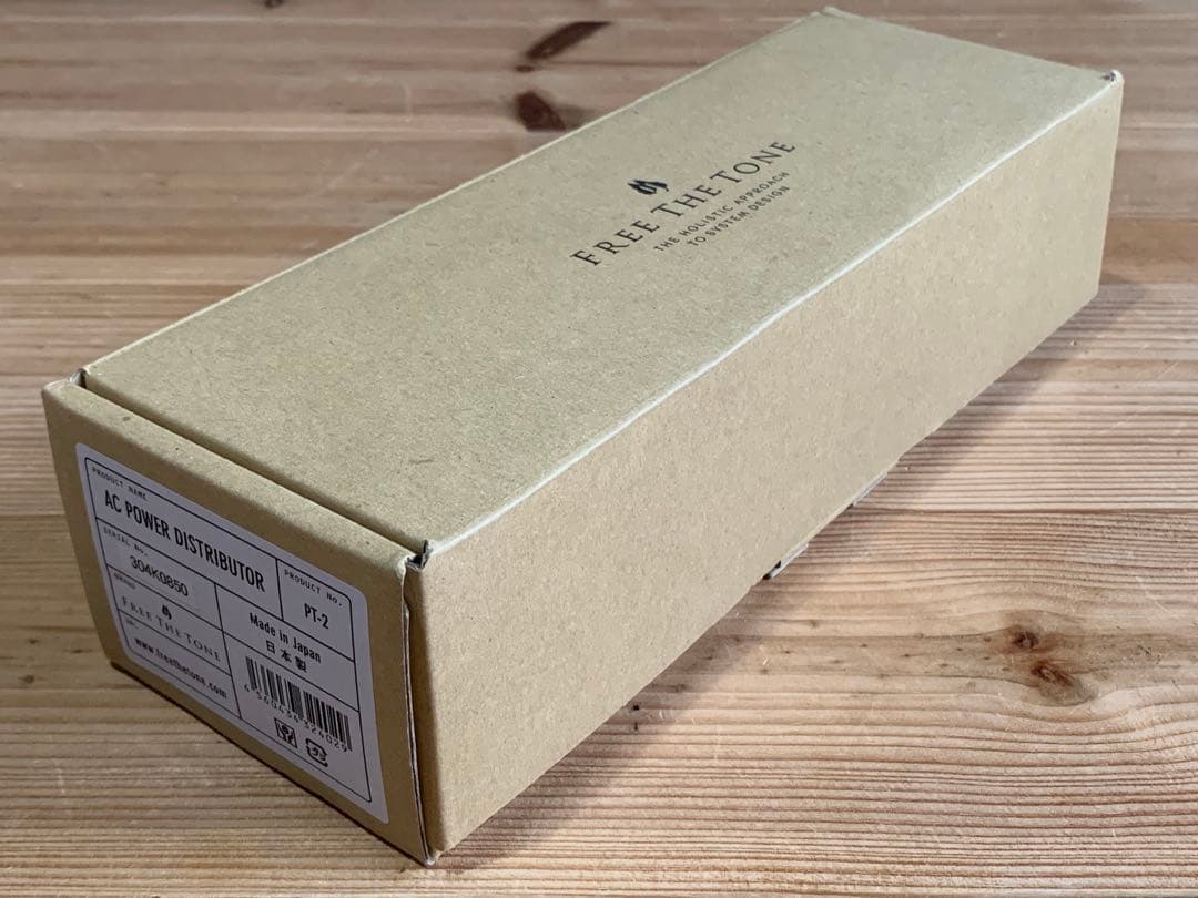 新同品 Free The Tone PT-2 パワーディストリビューター 廃番品