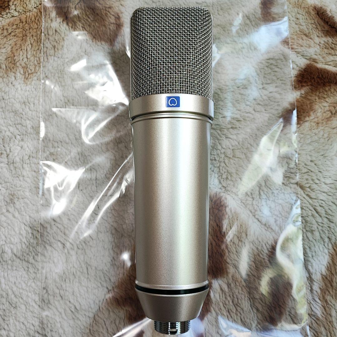 もぐら 新品 自作 マイク Neumann U87(ビンテージ) クローン