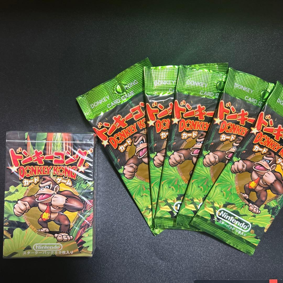 ドンキーコング カードゲーム ブースターパック スターターパック