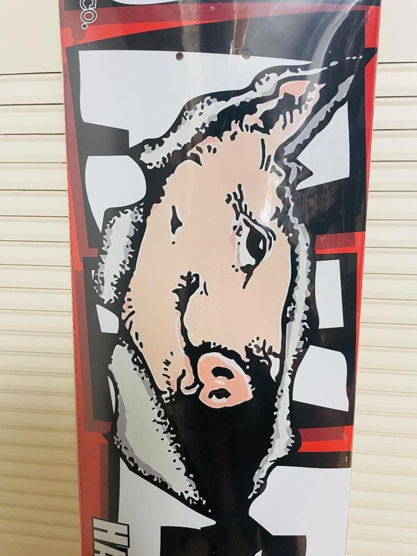 台湾製無地黒デッキテープ付き BAKER スケートボード 8.0デッキ