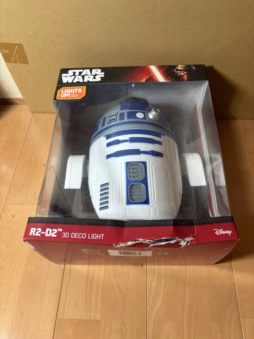 SF・ファンタジー・ホラー 3D light FX Star Wars R2D2