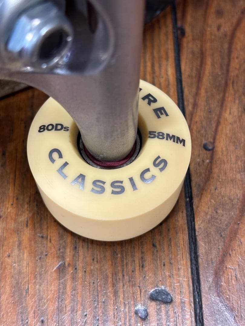 Supreme Marvin Gaye Skateboard デッキ ホイール付