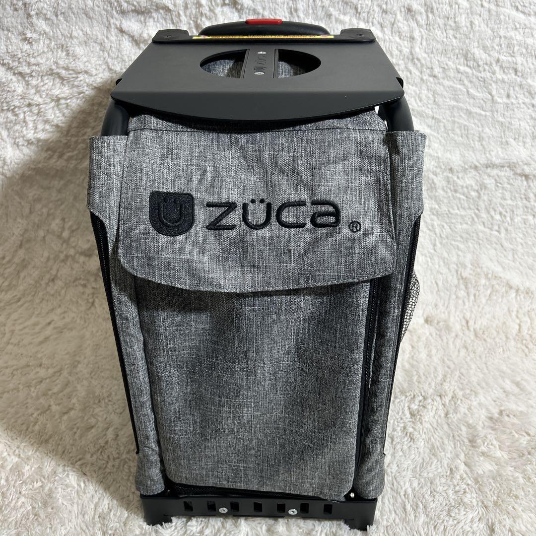 【美品】ZUCA ズーカ sport 座れる キャリーケース 機内持込可能
