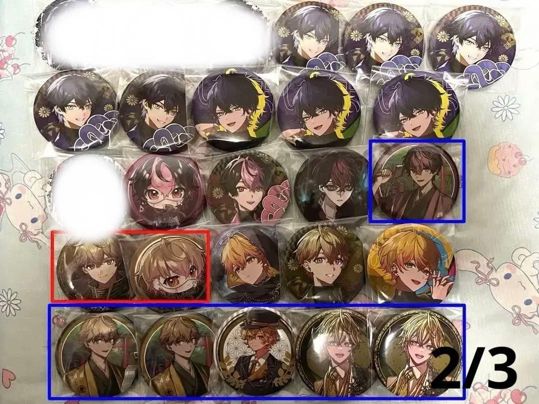 シクフォニ 缶バッジ こさめ いるま LAN すち みこと