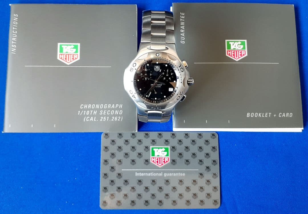 A*é様 中古品／TAG HEUER／タグホイヤー／キリウム／CL1110-0／