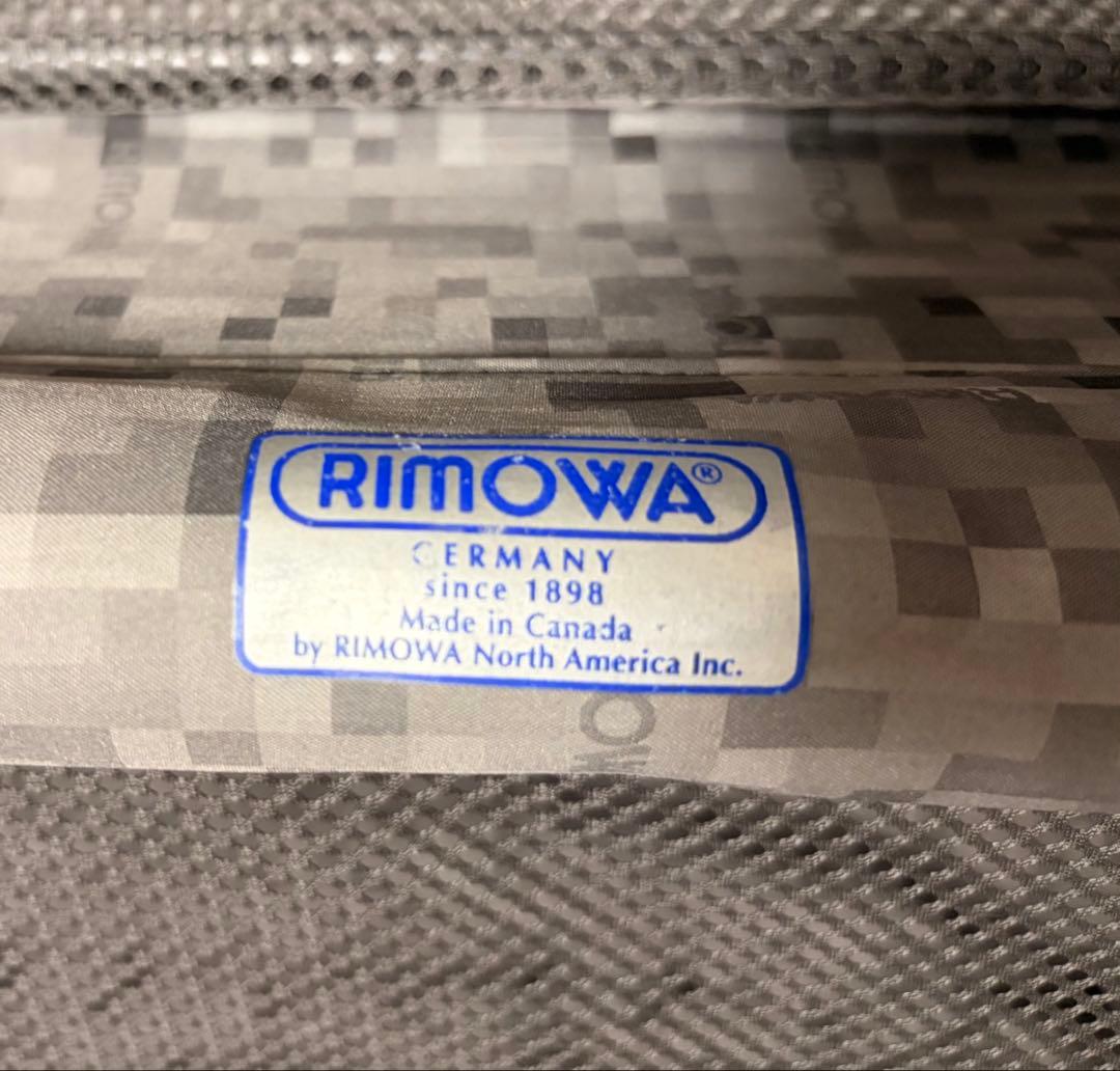 リモワ　サルサ　63L 4輪　マットブラック　TSA 廃盤　キャリーケース