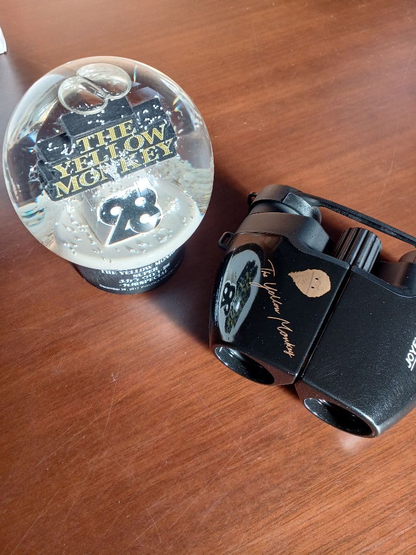 THE YELLOW MONKEY スノードームと双眼鏡セット