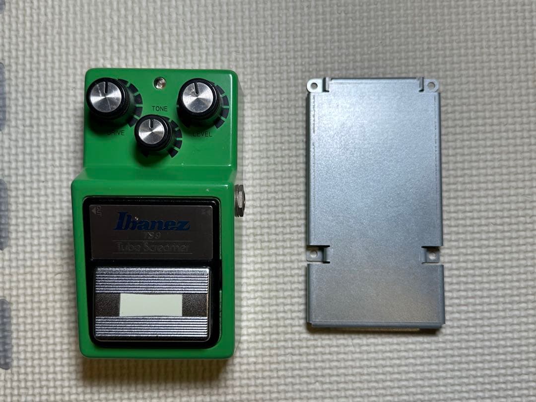 Ibanez Tube Screamer TS-9【専用バックプレート付き】