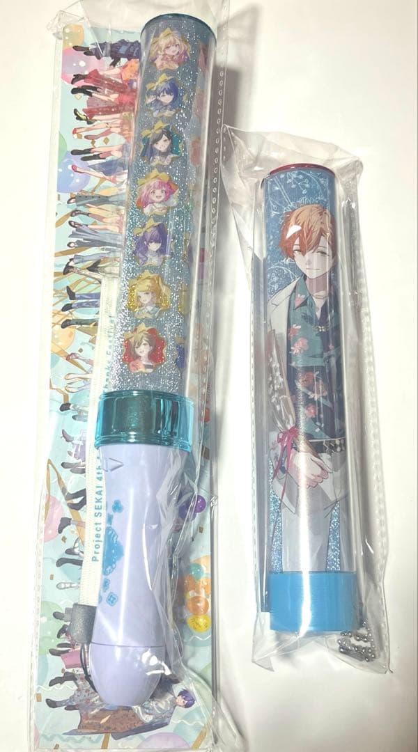 プロセカ 感謝祭 4th 東雲彰人 ペンライト ペンライトチューブ 最終値下げ