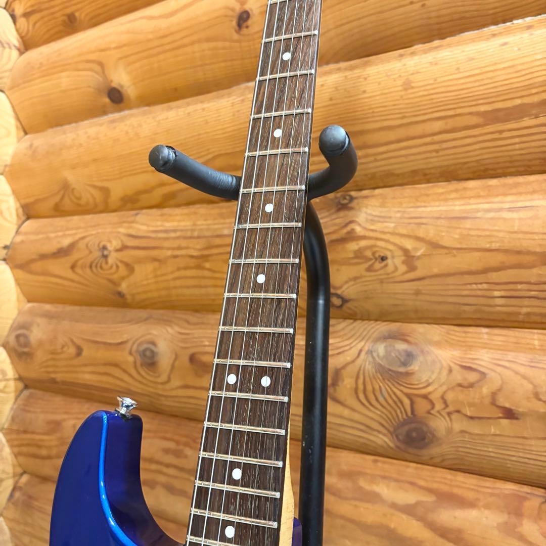 【美品】Charvel シャーベル エレキギター ブルー