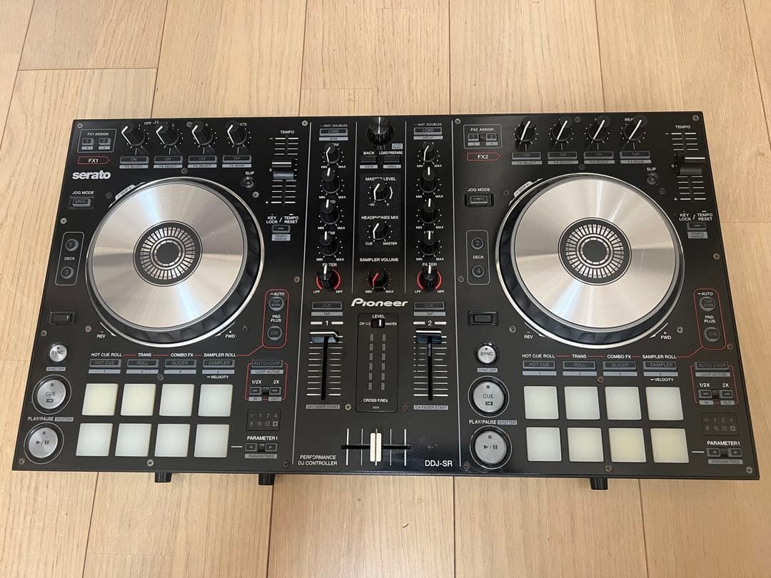 【最終価格】Pioneer DDJ-SR DJコントローラー