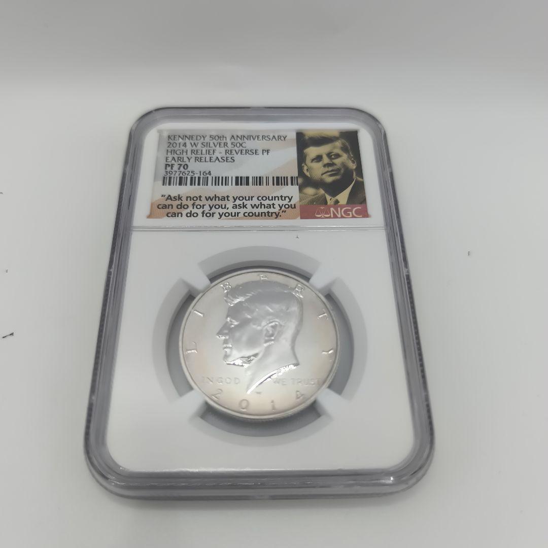 ケネディ50周年記念 2014年 NGC認定