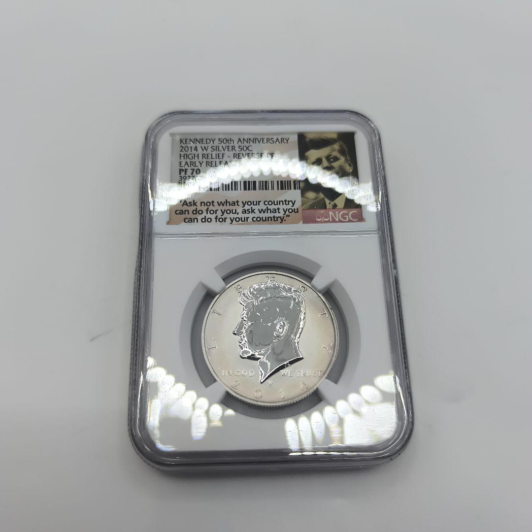 ケネディ50周年記念 2014年 NGC認定