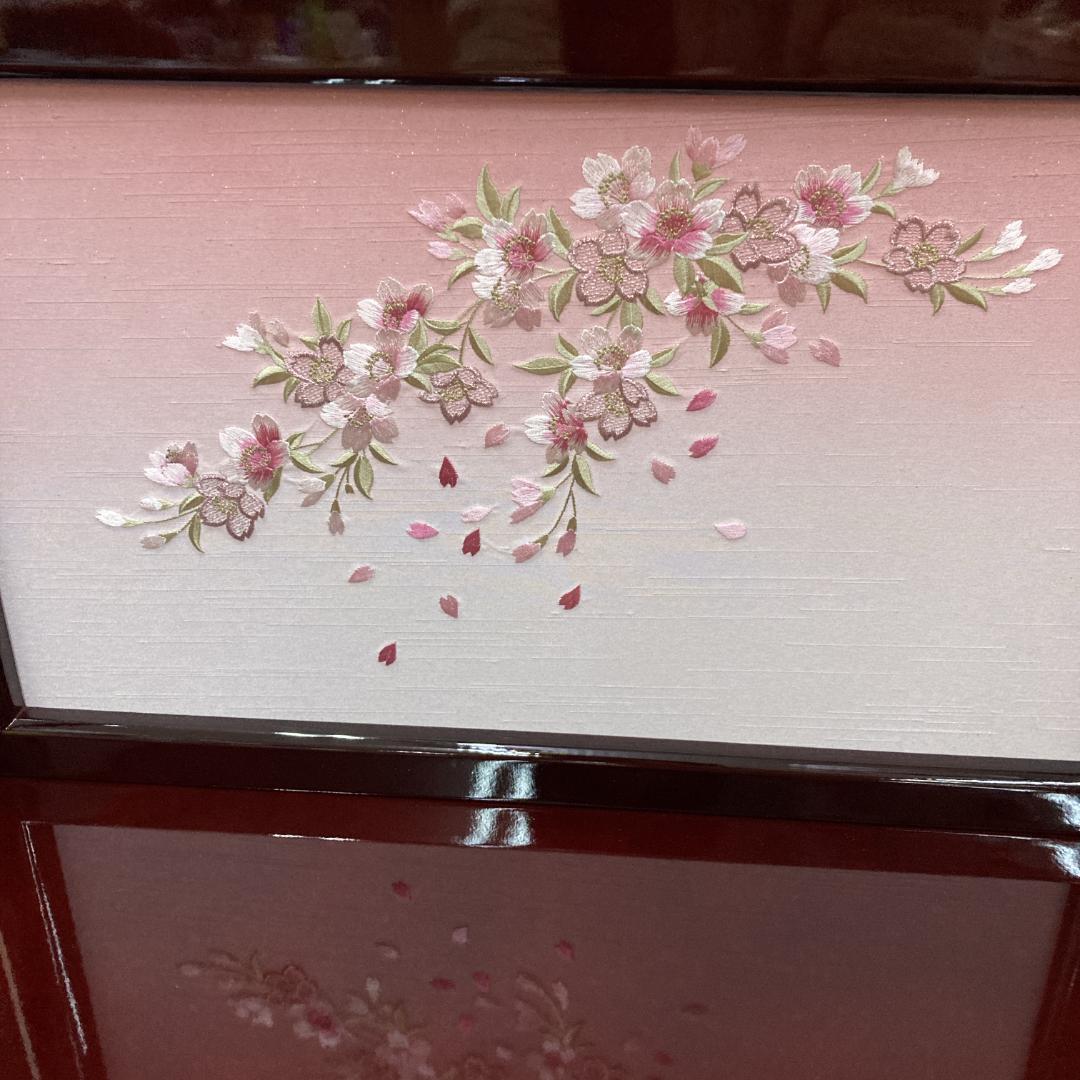 専用ページ　D1 　三段飾り 　高級金彩衣装　巾71㎝位　ひな祭り三段　三段